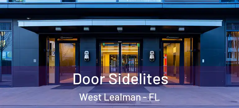  Door Sidelites West Lealman - FL