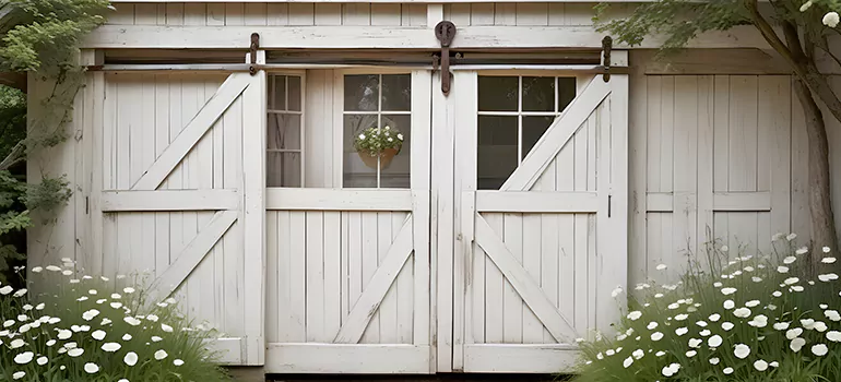 Rear Barn Door Repair in West Lealman, FL