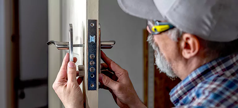 Patio Door Handle Replacement in West Lealman, FL