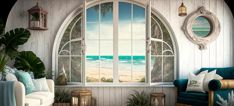 Interior Half-round Windows in West Lealman, FL