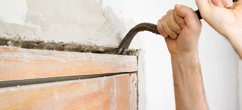 Wooden Garage Door Repair in West Lealman, FL