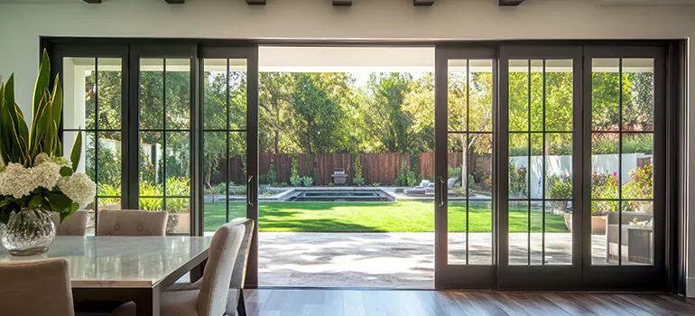 Tempered Glass Front Door in West Lealman, FL