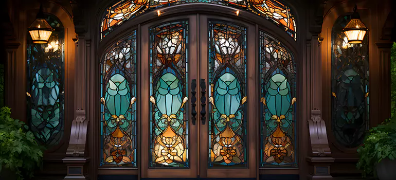 Wrought Iron Storm Door in West Lealman, FL